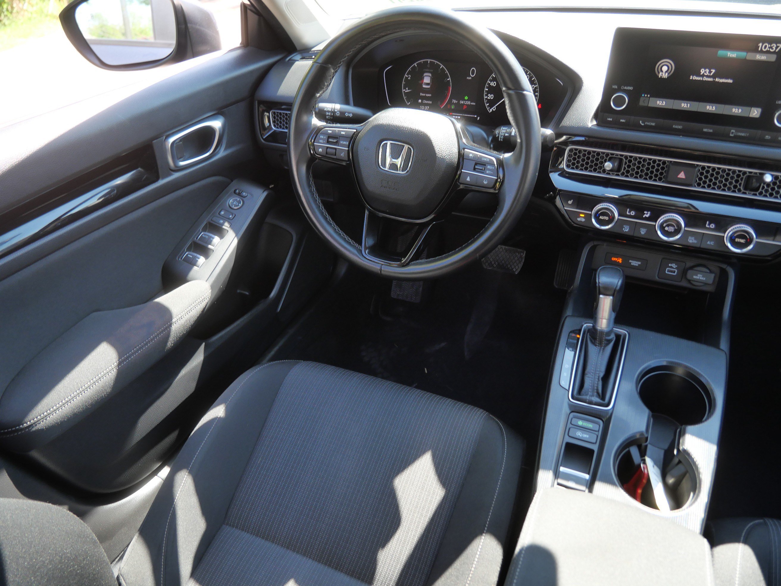 Used 2022 Honda Civic EX image 9