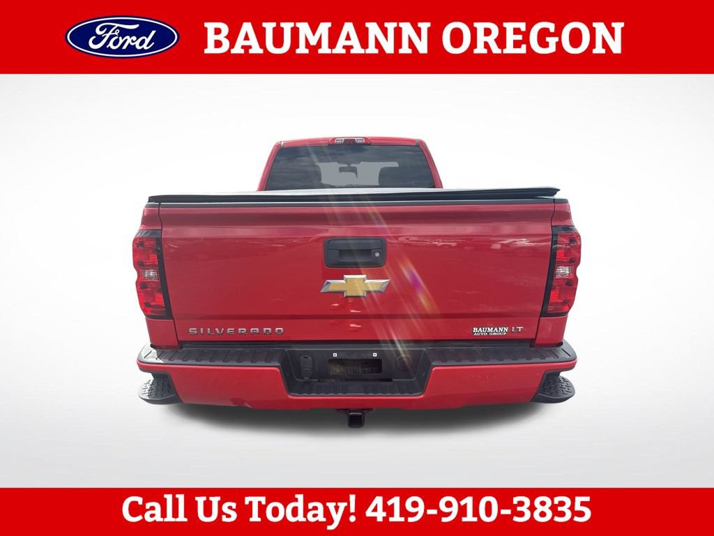 Used 2016 Chevrolet Silverado 1500 LT w/ All Star Edition AWD/4WD image 4