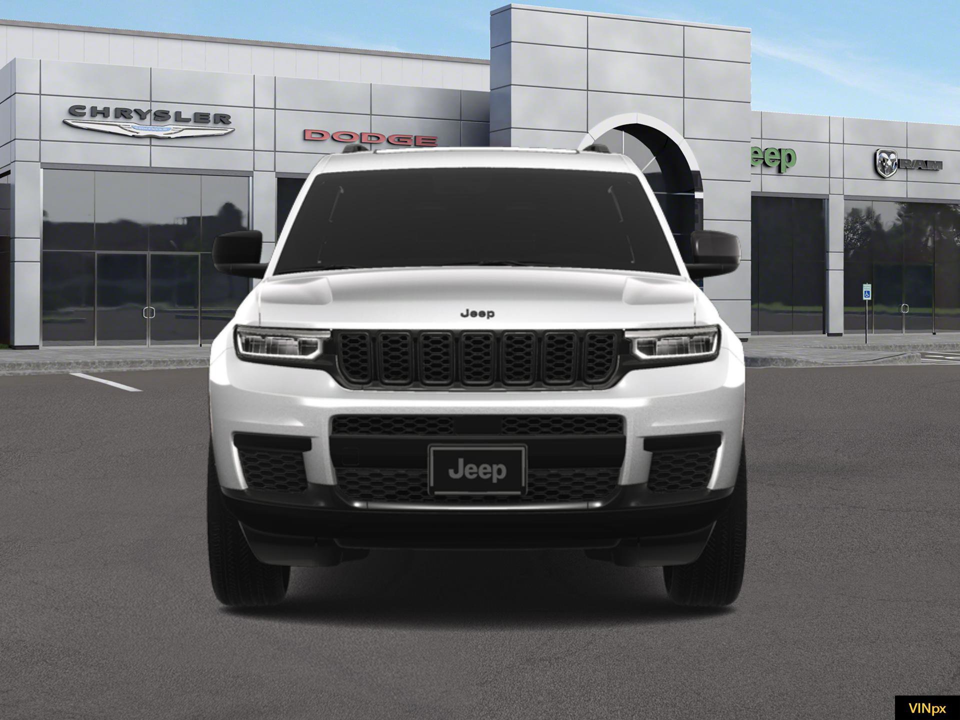 New 2025 Jeep Grand Cherokee L Altitude image 12