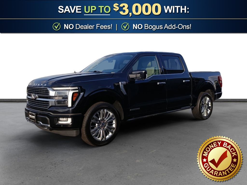 Used 2024 Ford F150 Platinum w/ Equipment Group 703A Plus AWD/4WD image 1