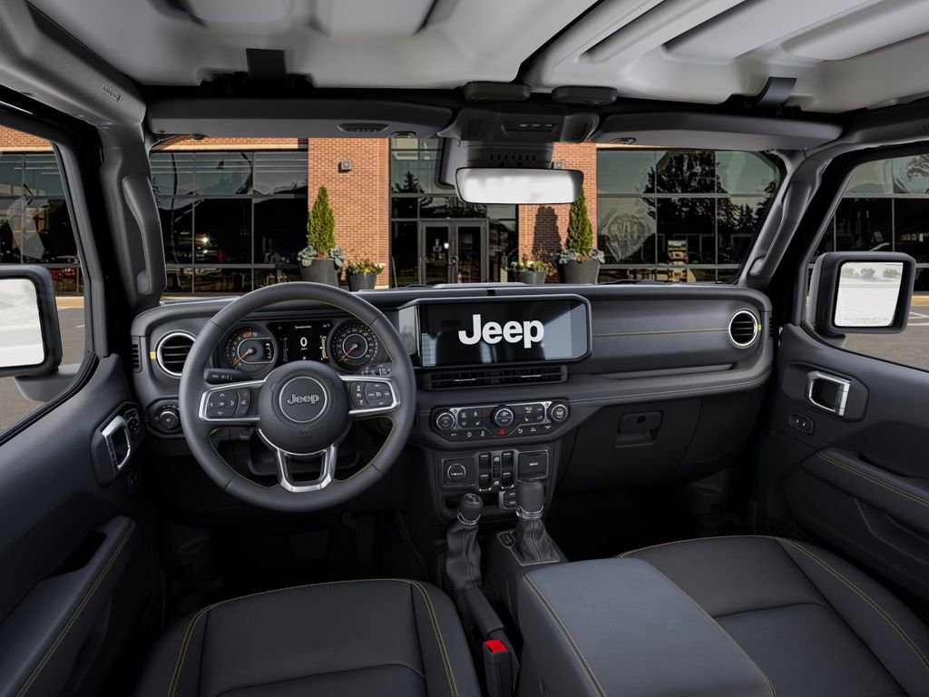 New 2025 Jeep Wrangler Sahara image 14