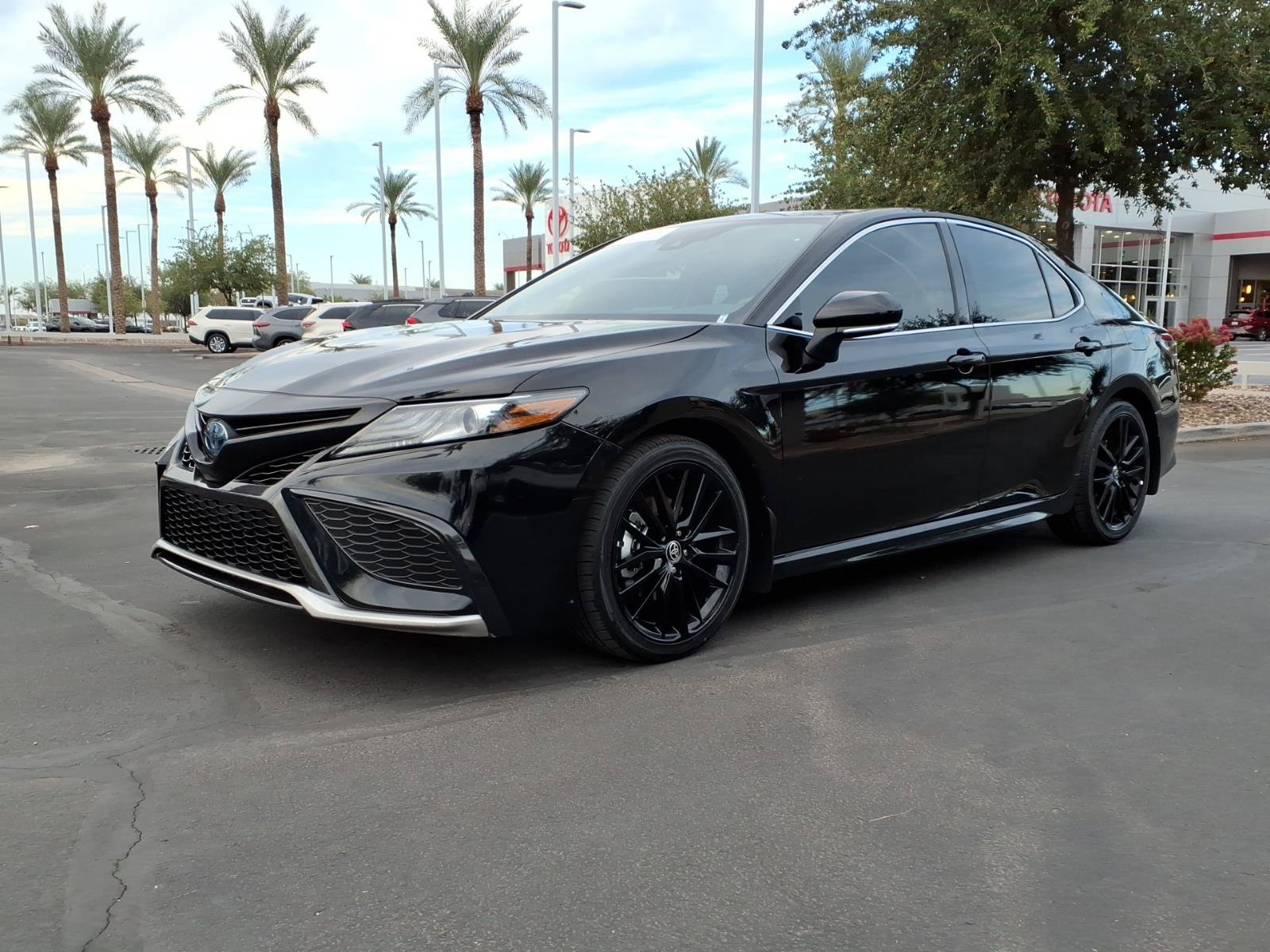 Certified 2024 Toyota Camry XSE w/ Navigation Package FWD image 8