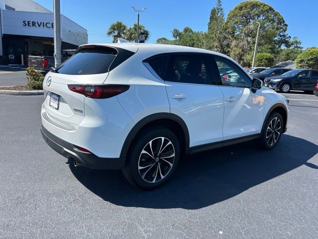 Used 2023 MAZDA CX-5 AWD 2.5 S w/ Premium Plus Pkg image 6