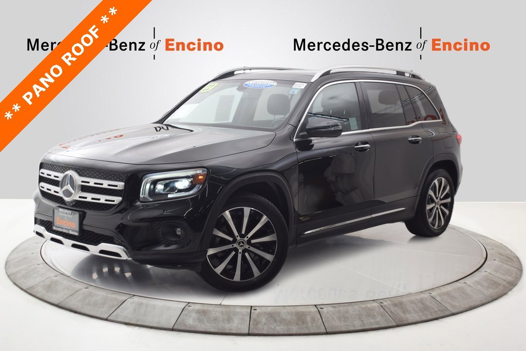 Certified 2022 Mercedes-Benz GLB 250