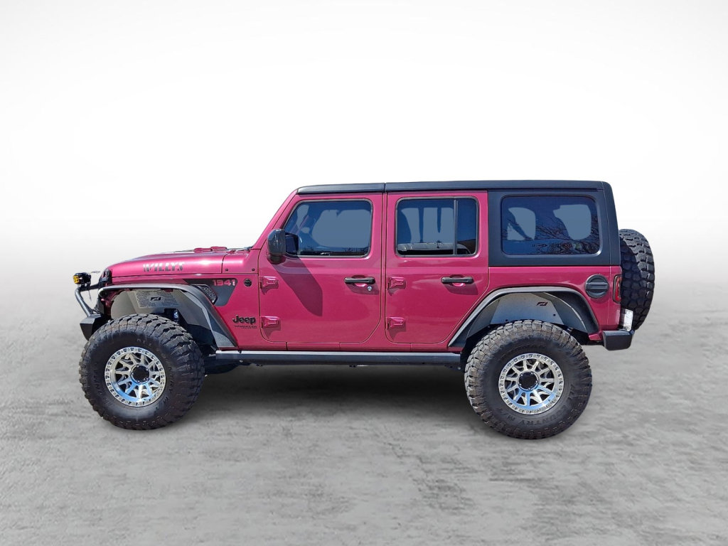 Used 2021 Jeep Wrangler Unlimited Sport AWD/4WD image 2