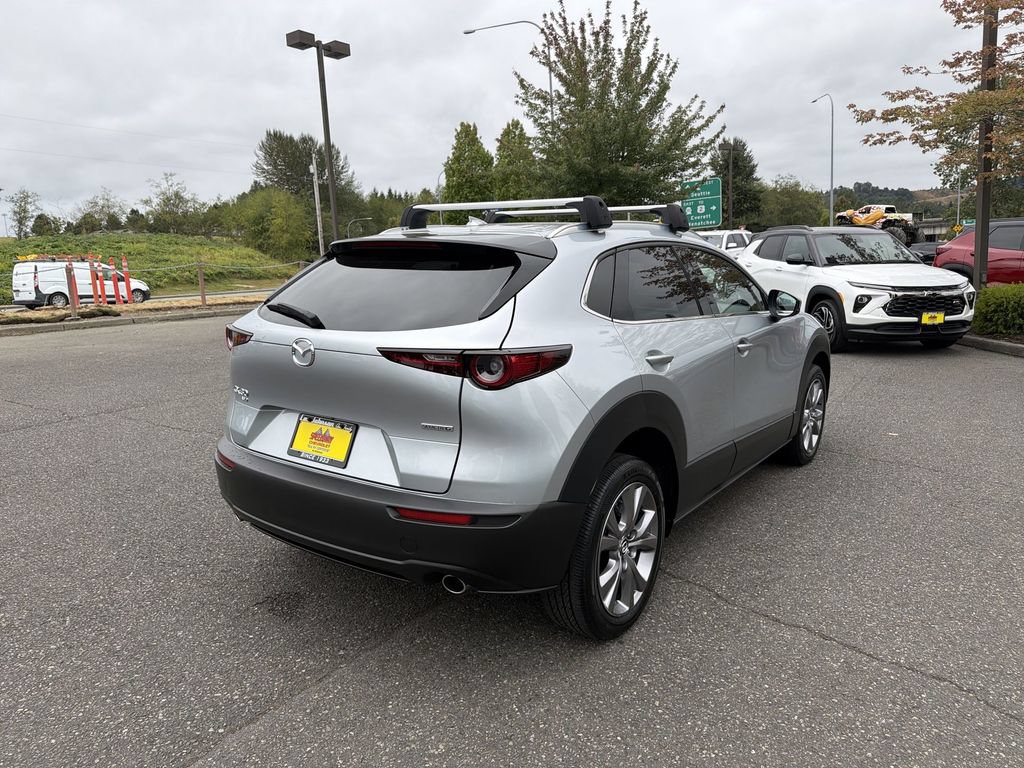 Used 2021 MAZDA CX-30 AWD 2.5 S w/ Premium Package image 9