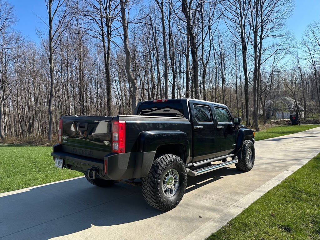 Used 2009 HUMMER H3T Alpha AWD/4WD image 4