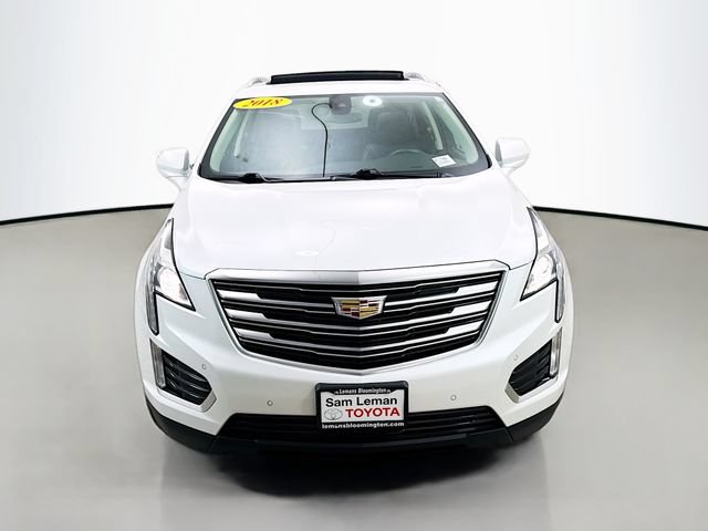 Used 2018 Cadillac XT5 Luxury w/ Driver Awareness Package FWD image 2