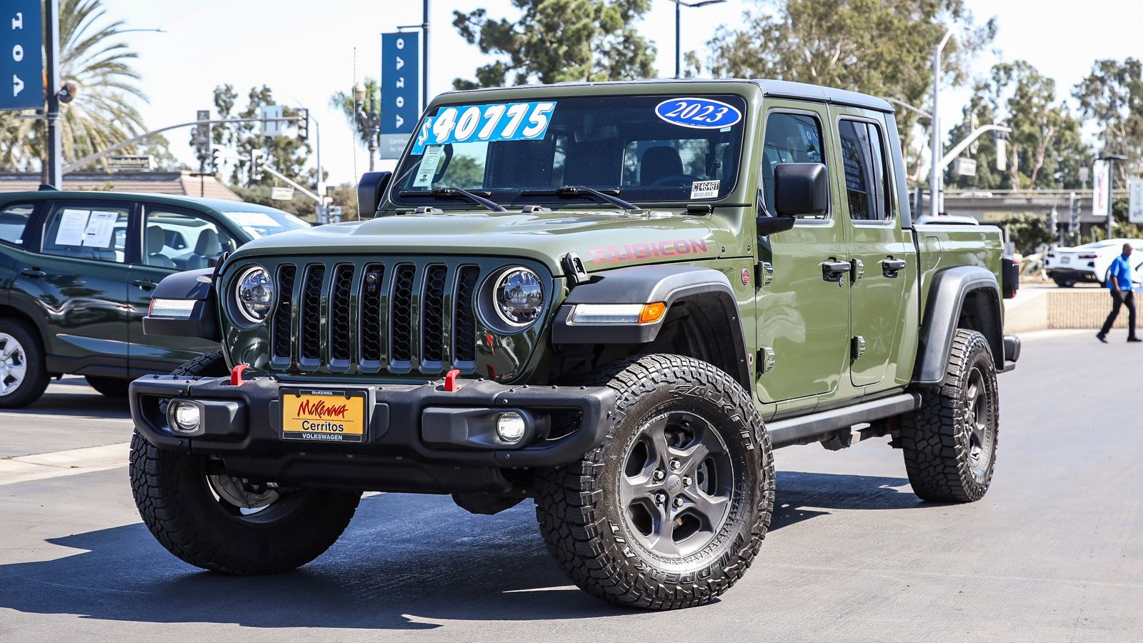 Used 2023 Jeep Gladiator Rubicon w/ LED Lighting Group
