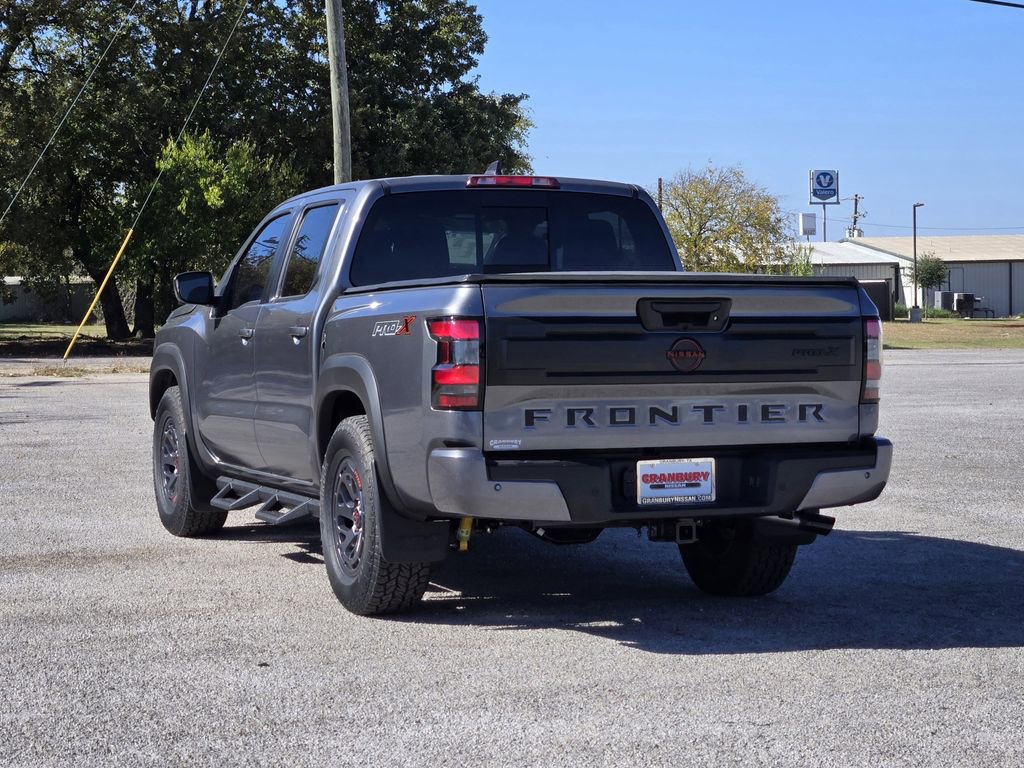 New 2026 Nissan Frontier Pro-X w/ Pro-X Convenience Package image 4