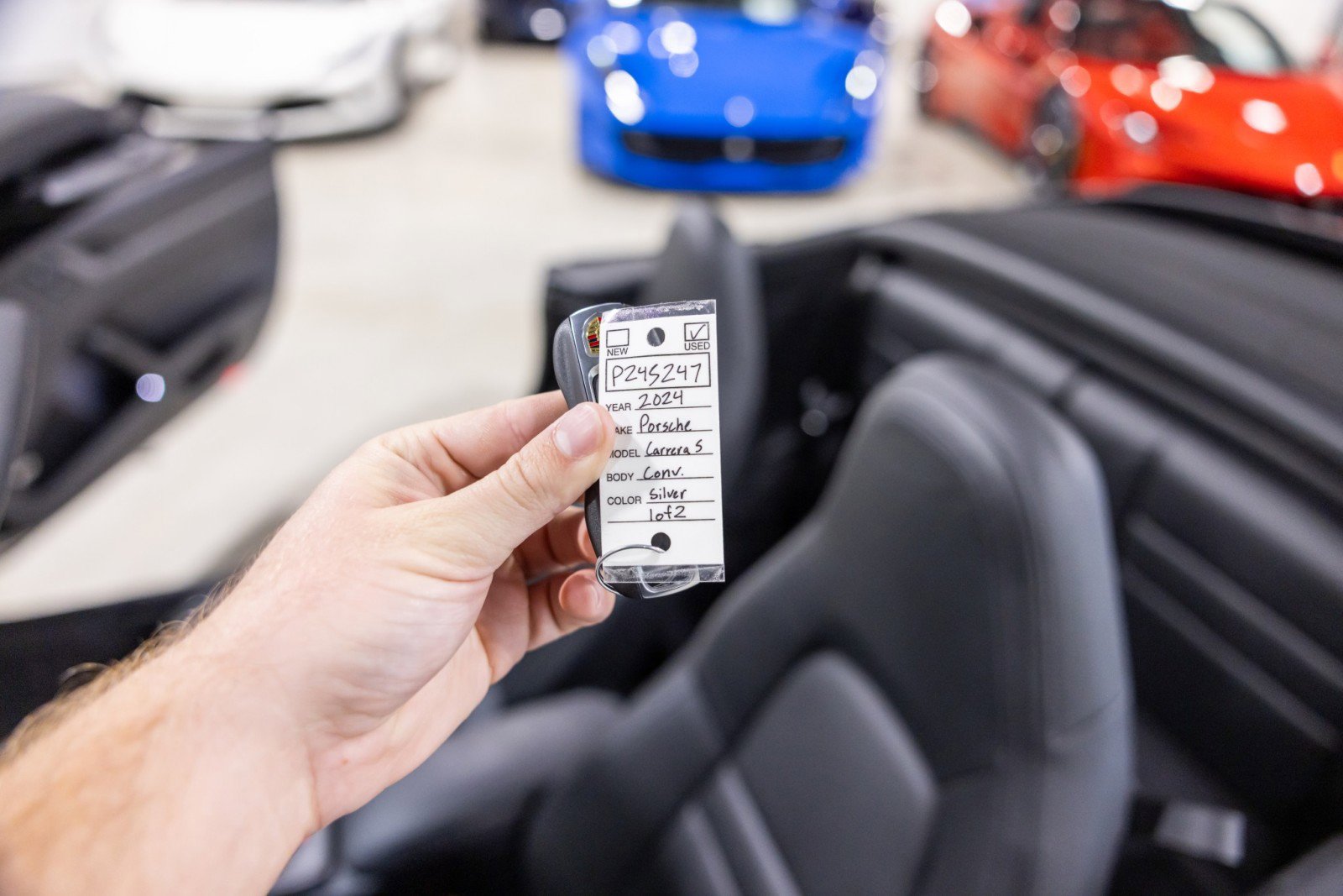 Used 2024 Porsche 911 Carrera S w/ Sport Package image 42