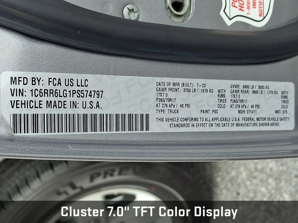 Used 2023 RAM 1500 Classic SLT w/ Trailer & Traction Group image 31