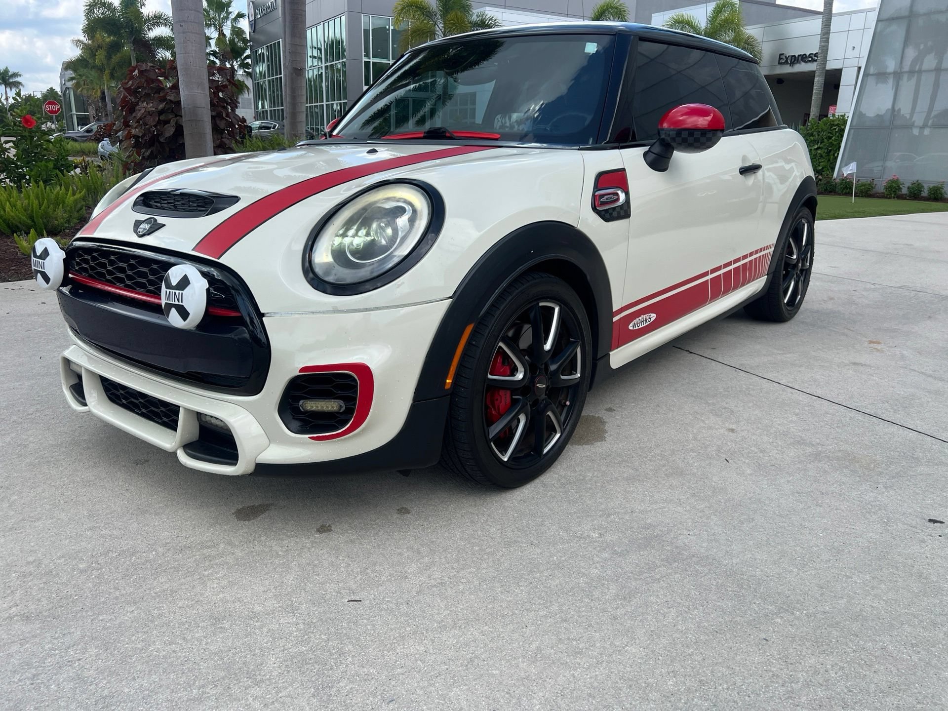 Used 2016 MINI Cooper John Cooper Works FWD image 5
