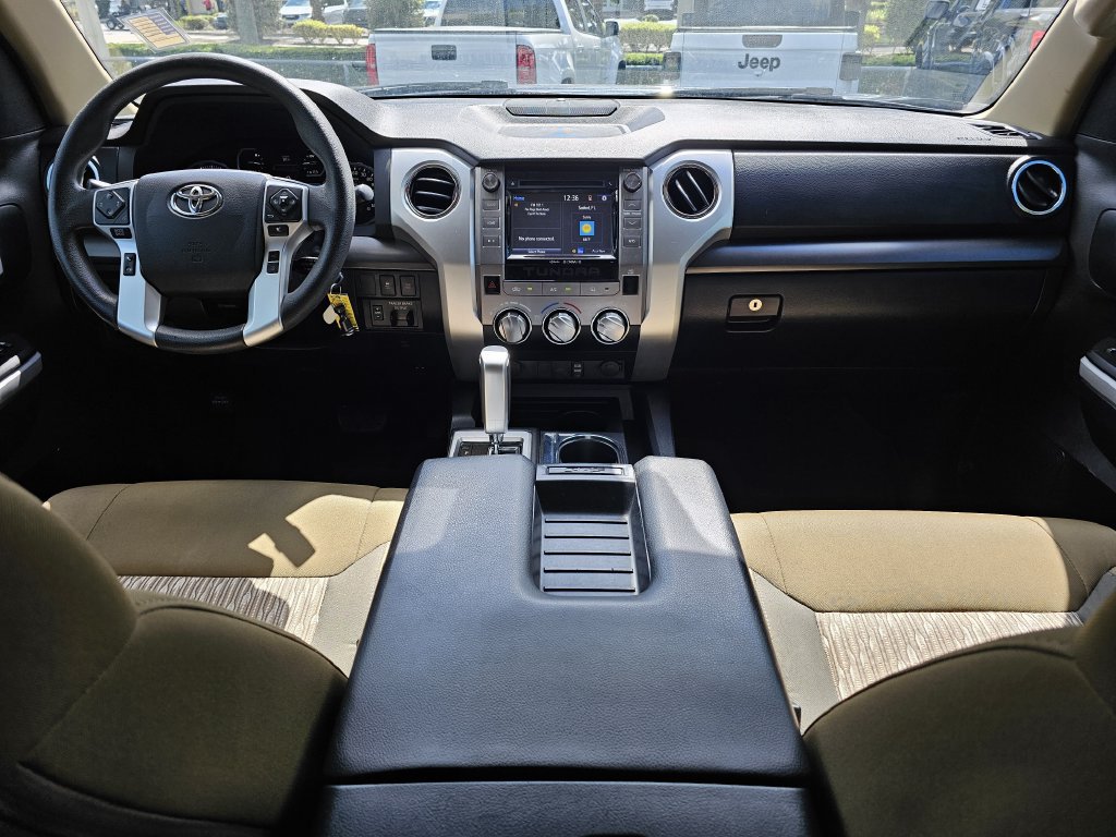 Used 2019 Toyota Tundra SR5 w/ SR5 Upgrade Package RWD image 11
