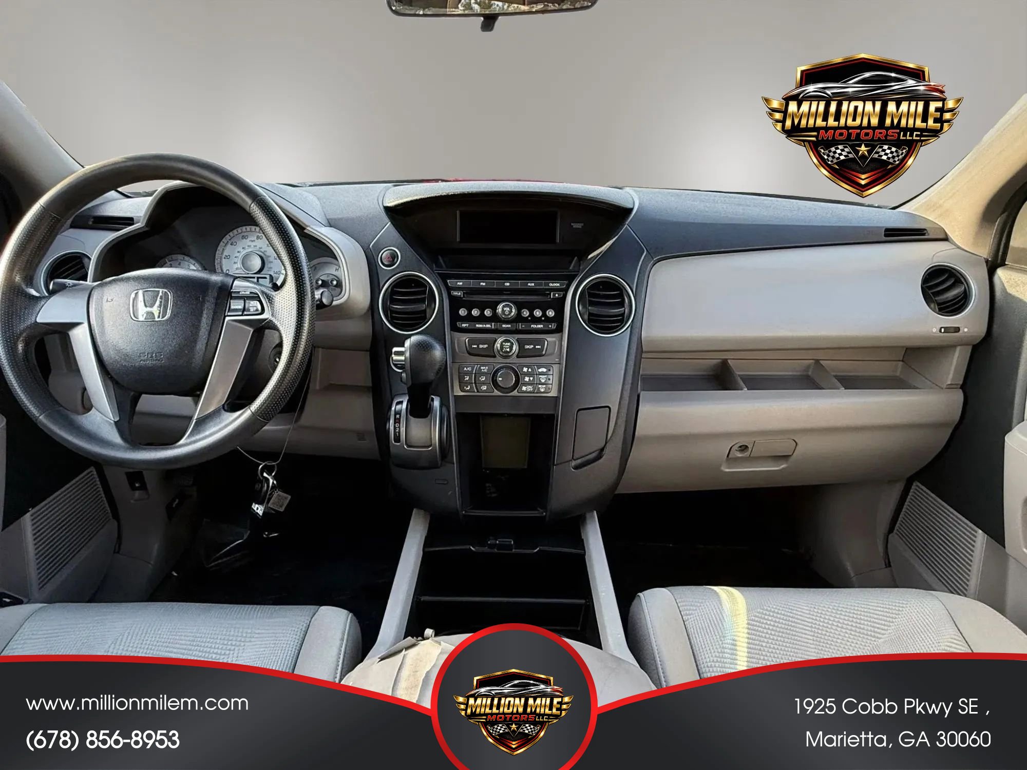 Used 2012 Honda Pilot LX image 3