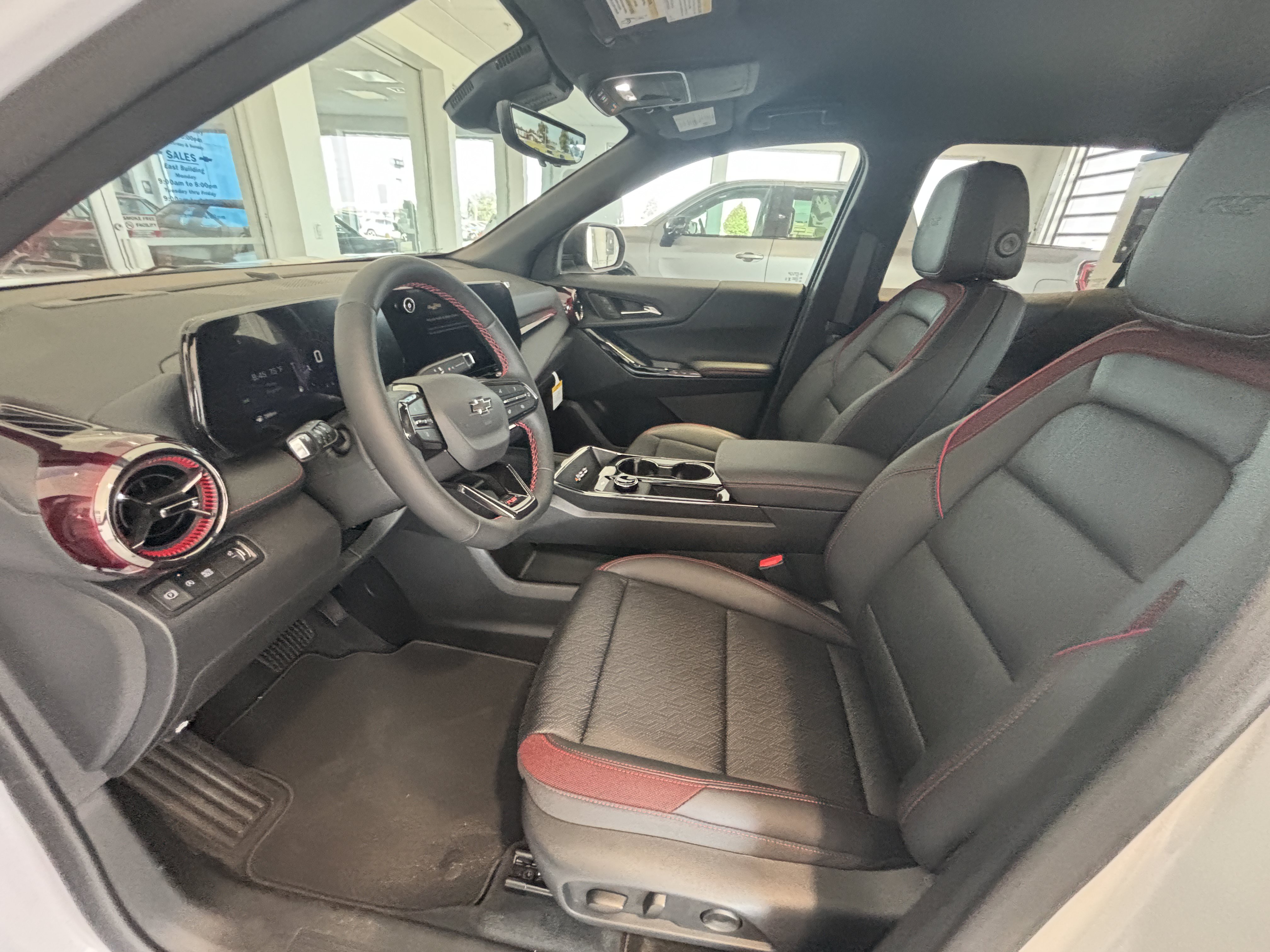 New 2027 Chevrolet Equinox RS w/ Safety and Technology Package FWD image 9