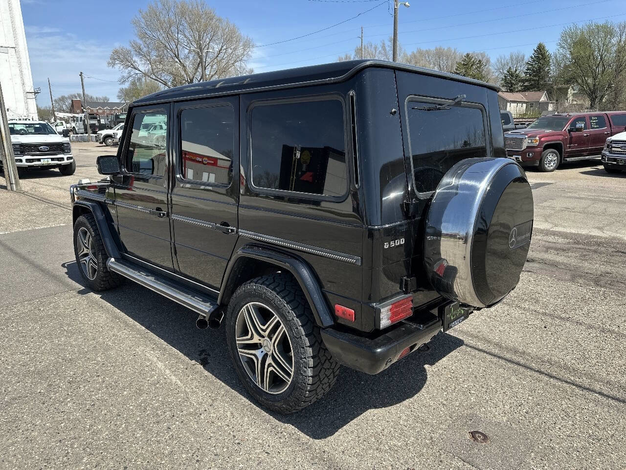 Used 2004 Mercedes-Benz G 500 image 2