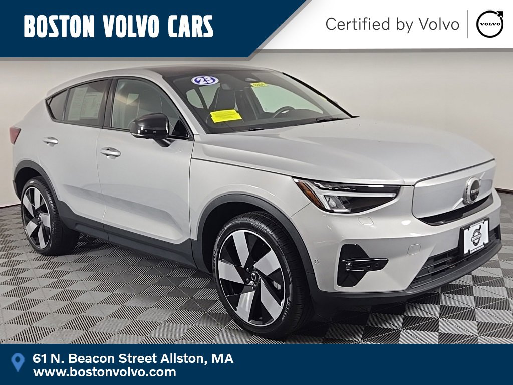 Certified 2023 Volvo C40 P8 Recharge Ultimate image 1