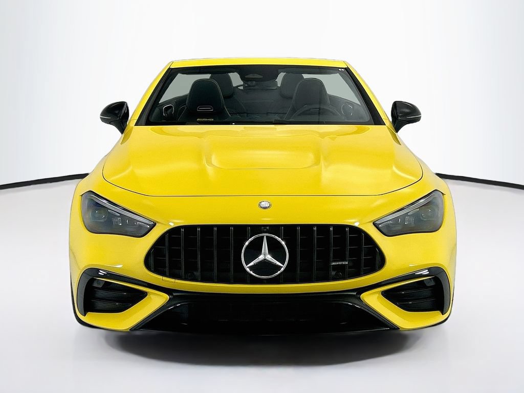 Used 2026 Mercedes-Benz CLE 53 AMG 4MATIC Cabriolet image 2