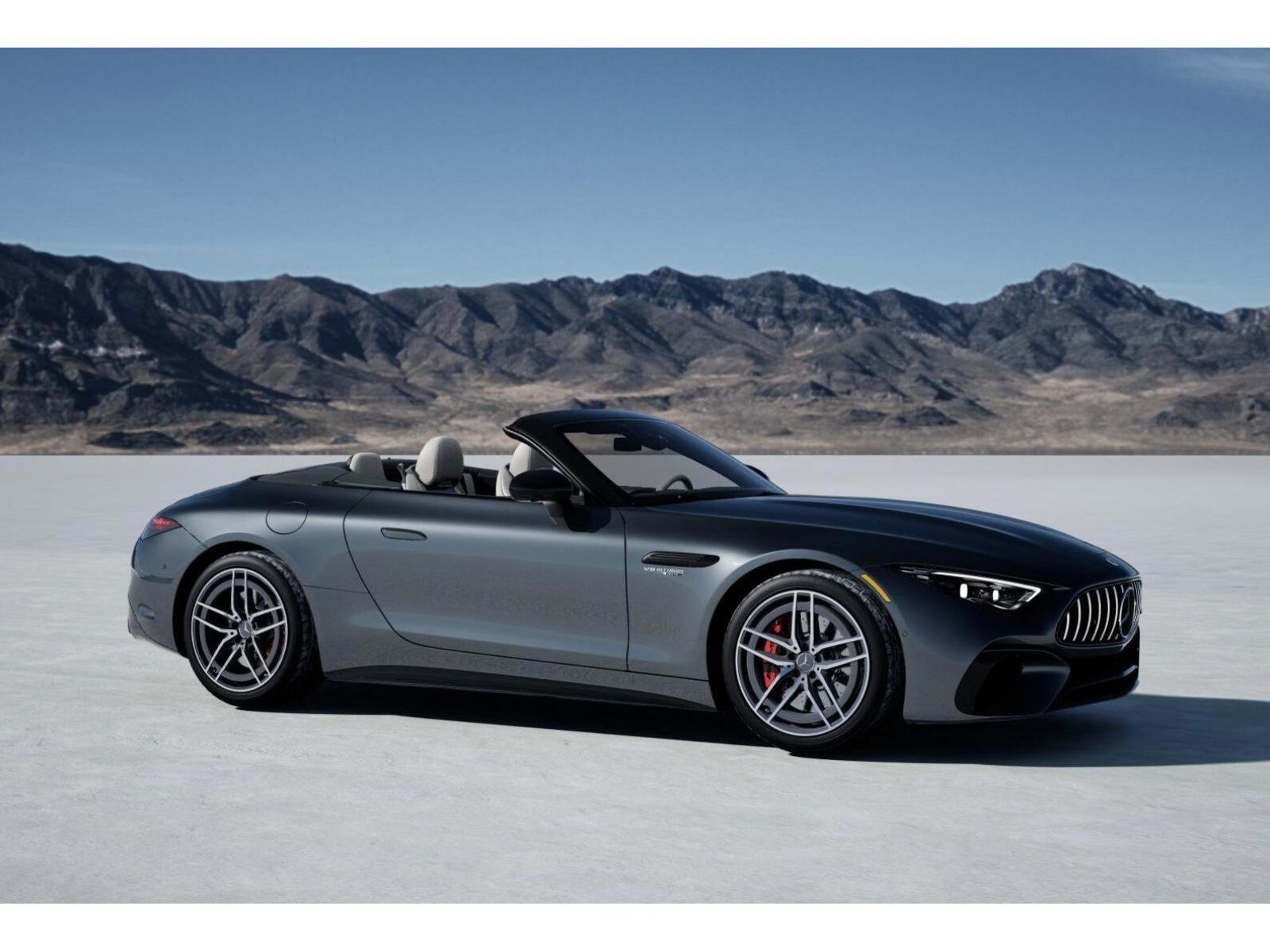 New 2026 Mercedes-Benz SL 55 AMG 4MATIC image 13