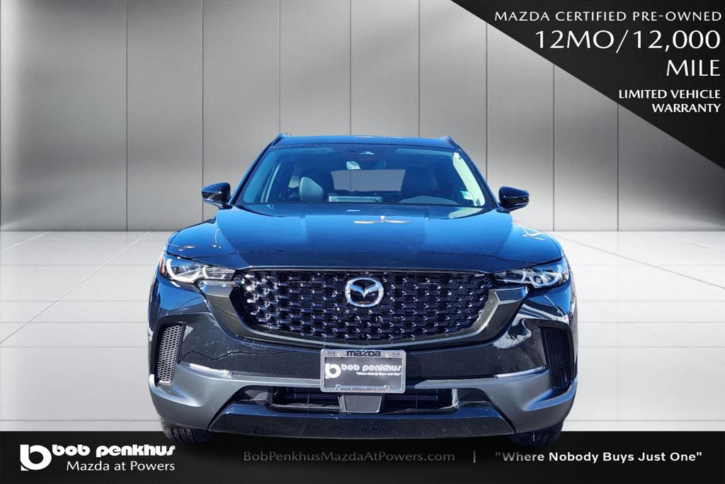 Used 2025 MAZDA CX-50 AWD 2.5 Hybrid w/ Weather Package image 27