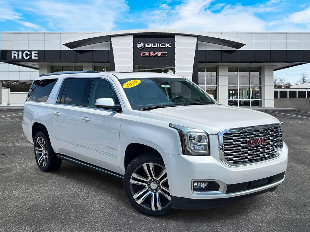 Certified 2020 GMC Yukon XL Denali w/ Denali Premium Package AWD/4WD image 1