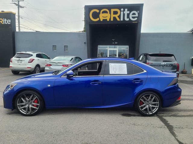 Used 2017 Lexus IS 300 F Sport w/ F Sport Package AWD/4WD image 13