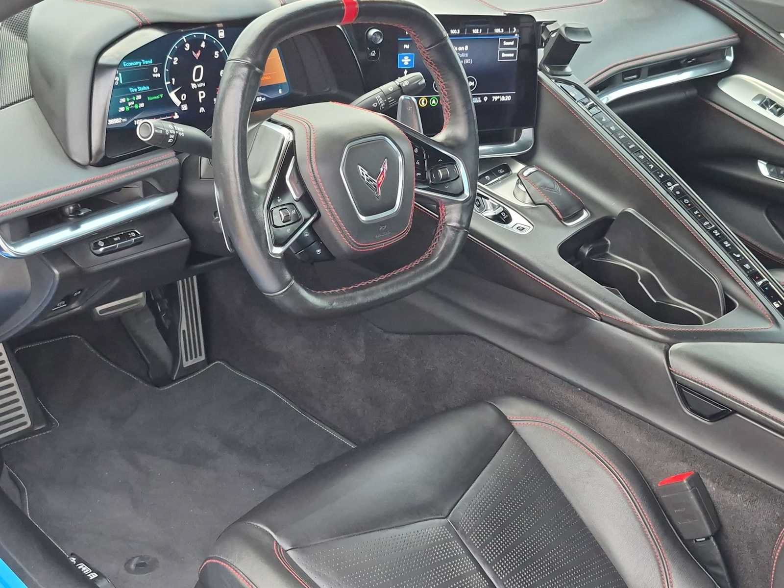 Used 2020 Chevrolet Corvette Stingray Premium Conv w/ 3LT Preferred Equipment Group RWD image 23
