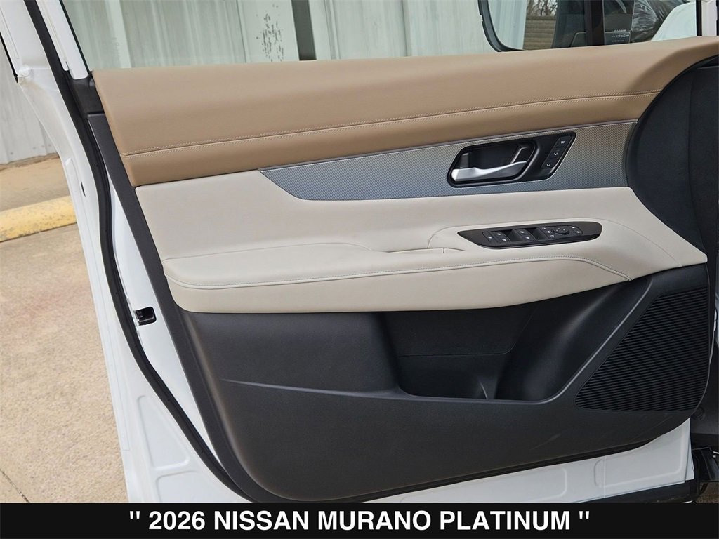 New 2026 Nissan Murano Platinum image 14