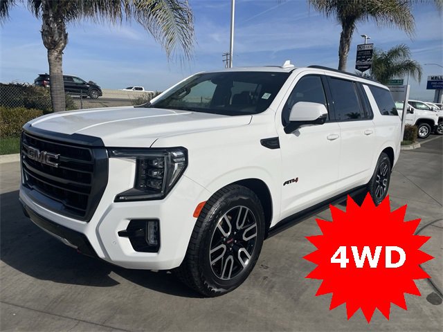 Used 2023 GMC Yukon XL AT4 w/ AT4 Premium Plus Package