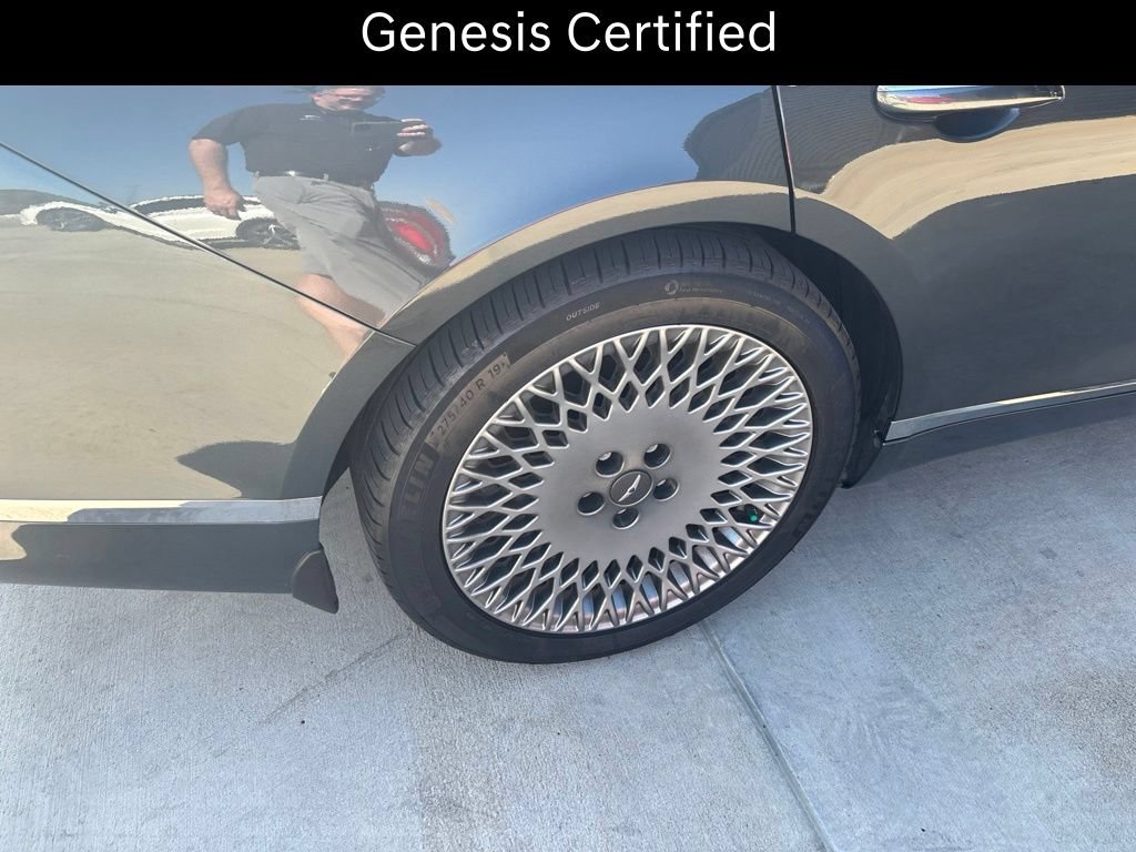 Certified 2022 Genesis G80 2.5T w/ Prestige Package RWD image 12