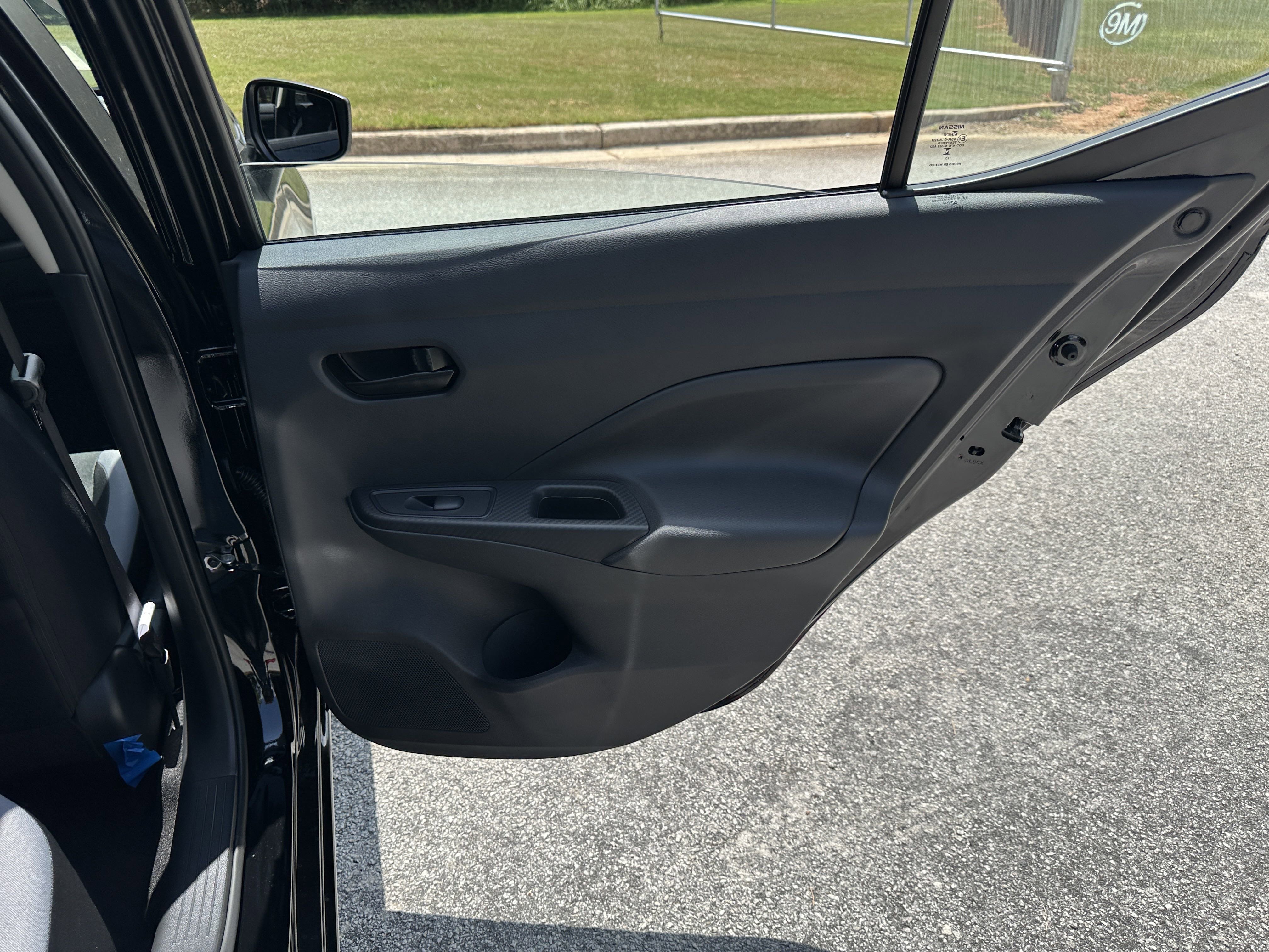 New 2025 Nissan Versa S w/ Trunk Package image 14