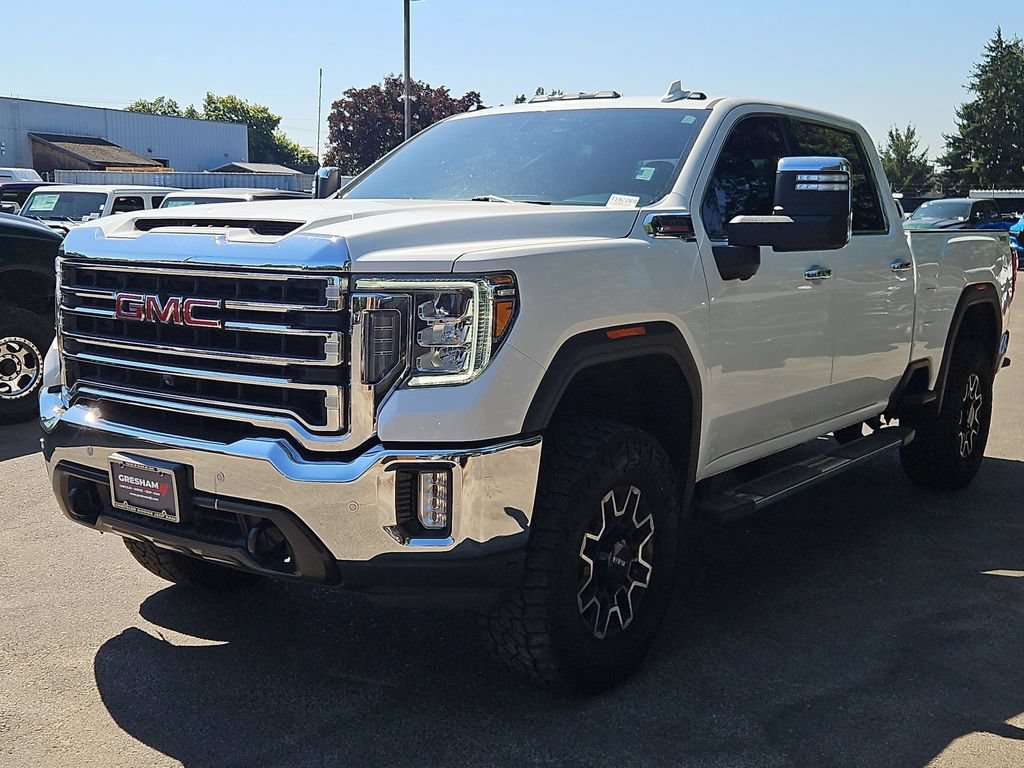 Used 2023 GMC Sierra 3500 SLT w/ SLT Premium Package AWD/4WD image 3