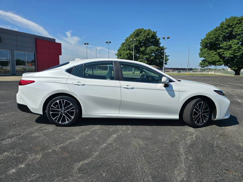 Certified 2025 Toyota Camry XLE AWD/4WD image 19