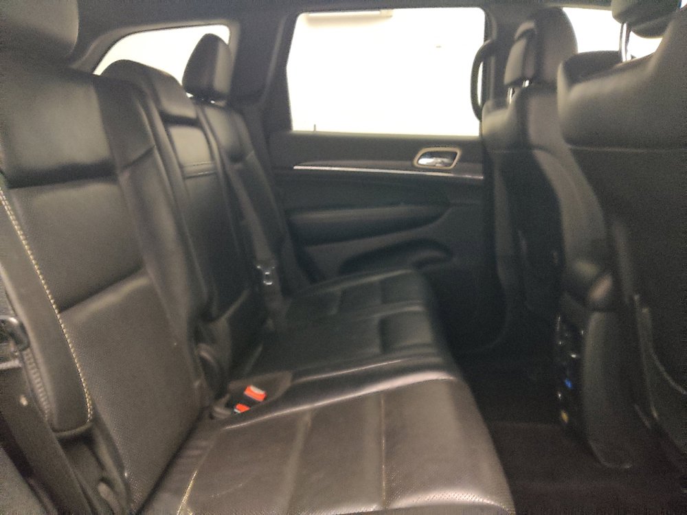 Used 2017 Jeep Grand Cherokee Limited w/ Luxury Group II AWD/4WD image 19