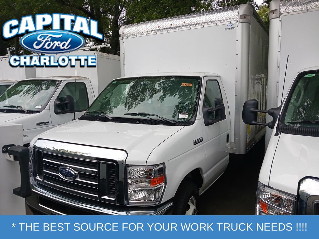 New 2025 Ford E-350 and Econoline 350 Super Duty w/ Power Equipment Group RWD image 1
