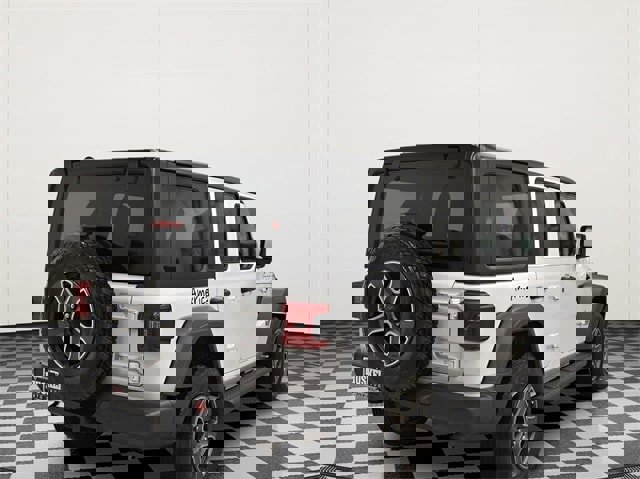 Used 2018 Jeep Wrangler Unlimited Sport S image 4