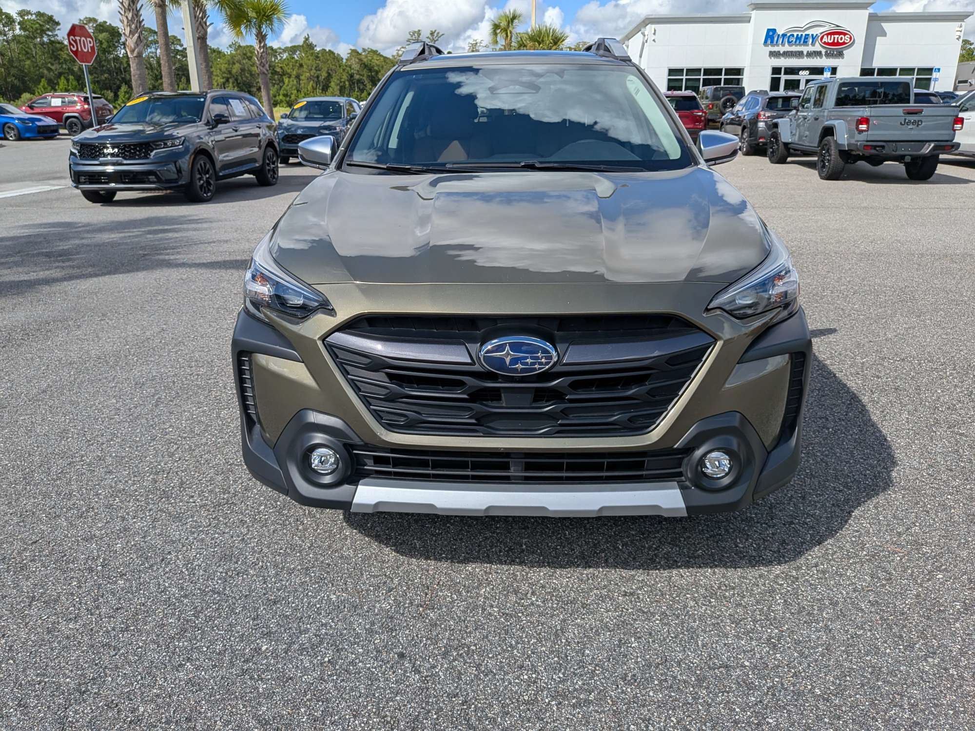 Certified 2025 Subaru Outback Touring XT w/ Popular Package #2 AWD/4WD image 8
