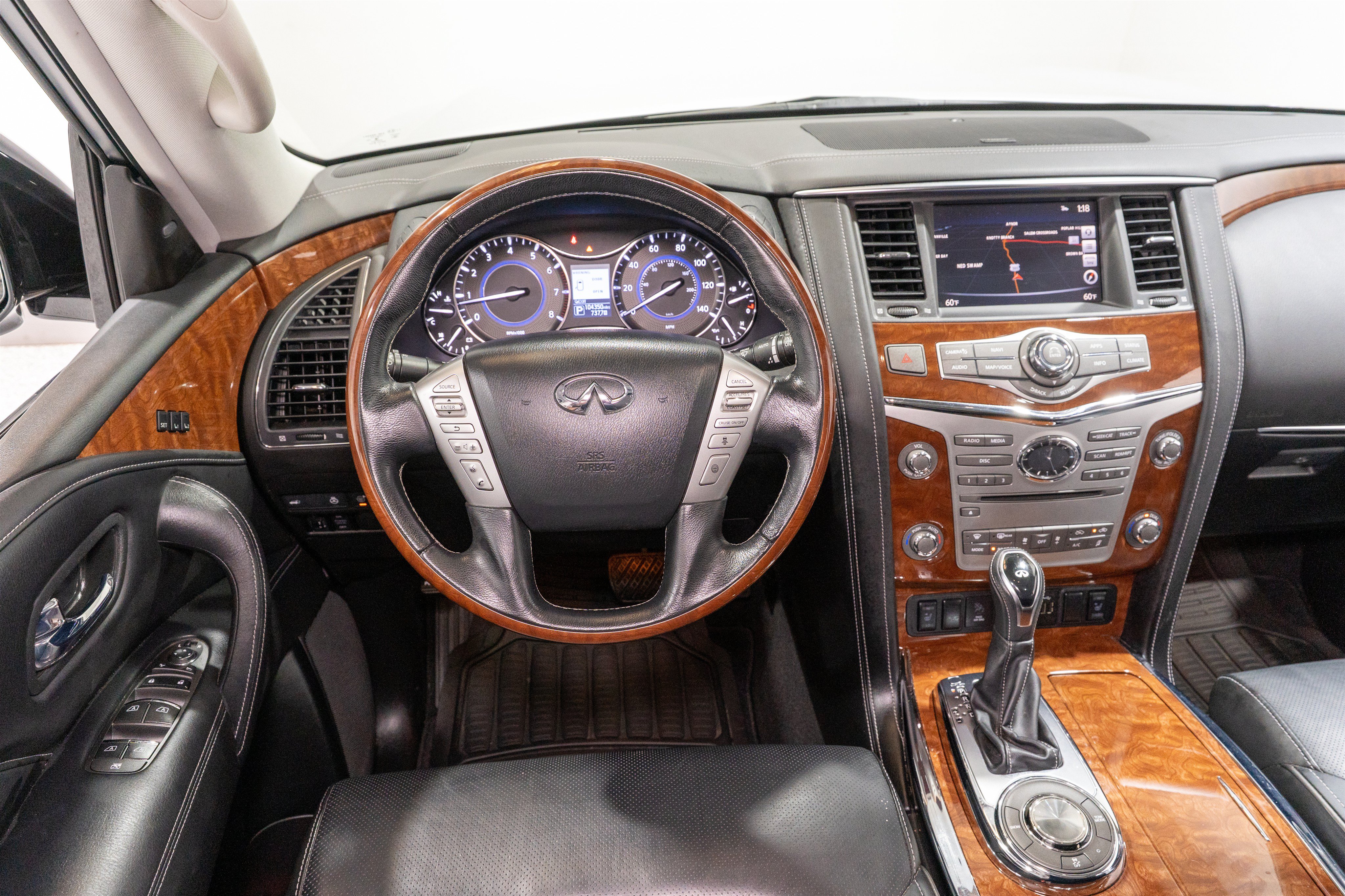 Used 2019 INFINITI QX80 Luxe w/ Proassist Package RWD image 11