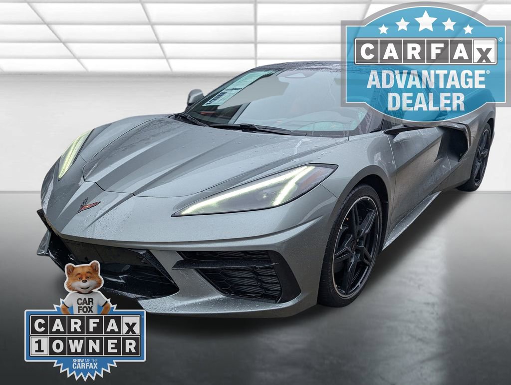 Certified 2024 Chevrolet Corvette Stingray Preferred Conv w/ 2LT RWD image 29