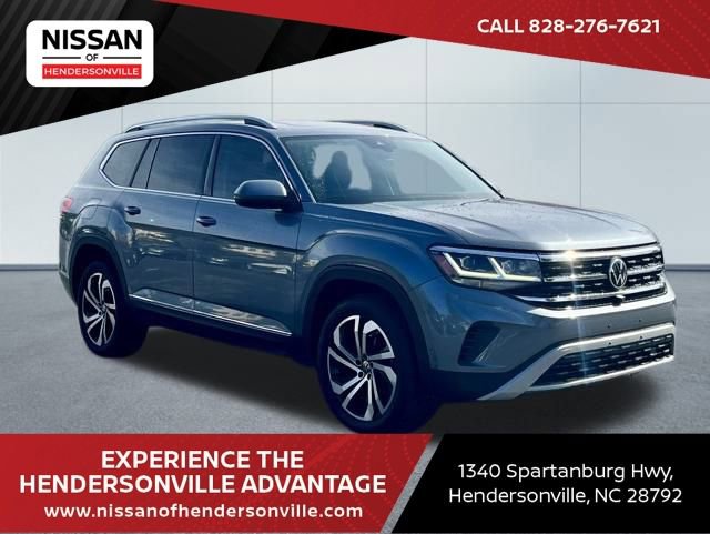 Used 2021 Volkswagen Atlas SEL Premium
