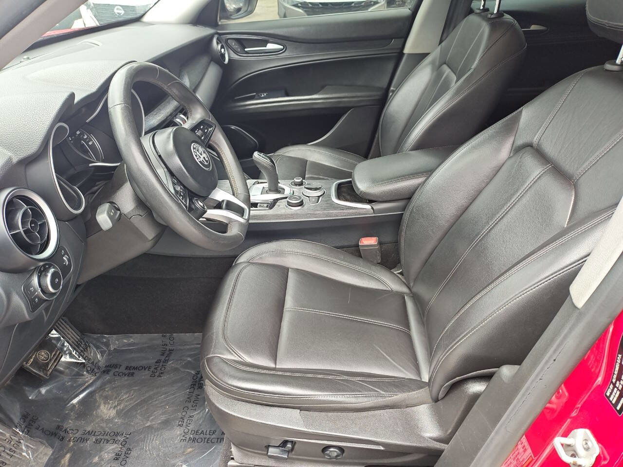 Used 2021 Alfa Romeo Stelvio Sprint w/ Sun & Sound Package AWD/4WD image 24
