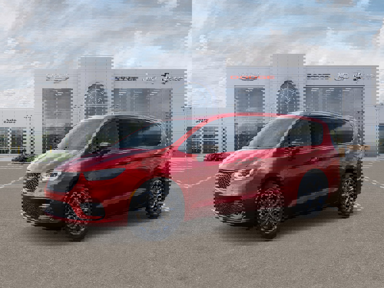 New 2026 Chrysler Pacifica Select image 28