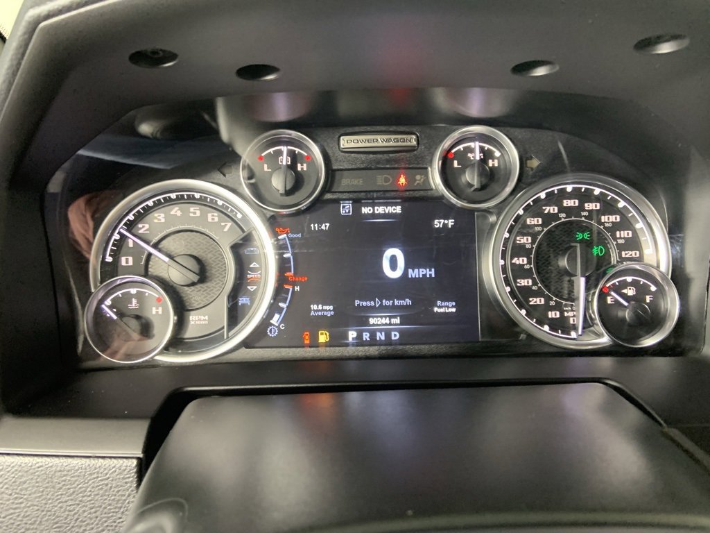 Used 2017 RAM 2500 Power Wagon w/ Leather & Luxury Group image 11