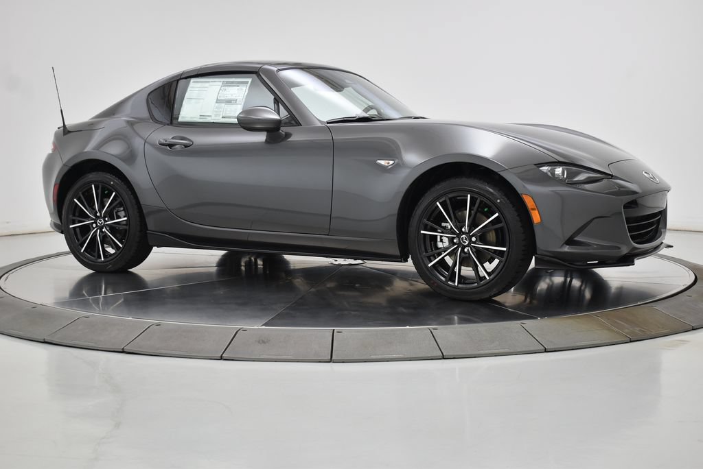 New 2026 MAZDA MX-5 Miata RF Grand Touring w/ Appearance Package RWD image 11