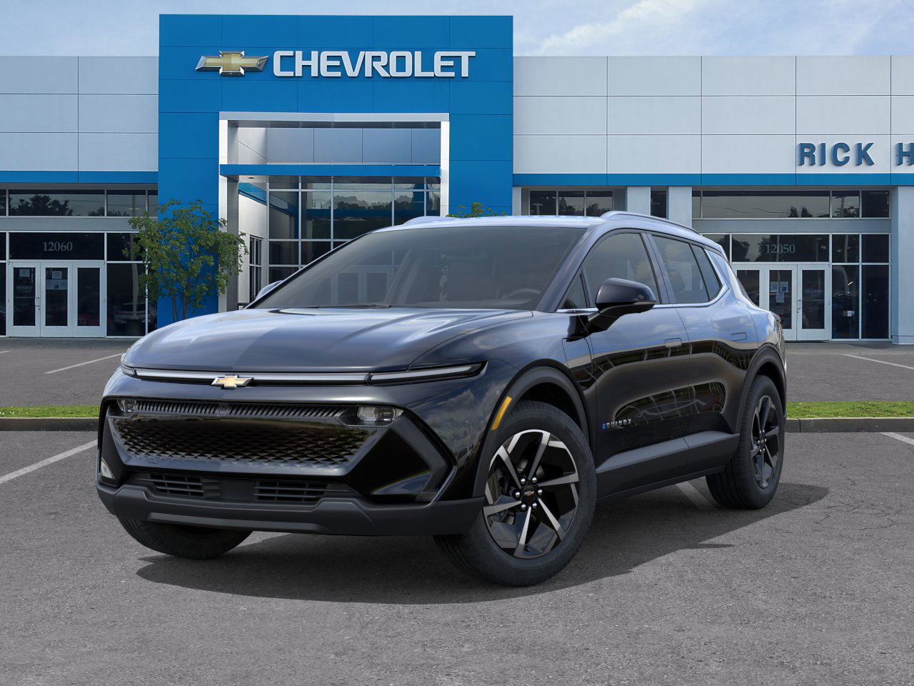 New 2026 Chevrolet Equinox EV LT AWD/4WD image 8