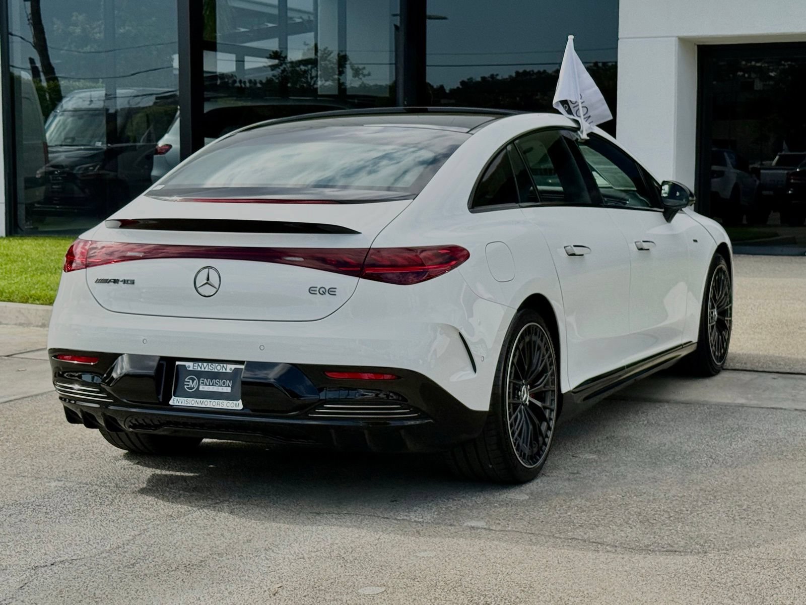 Used 2024 Mercedes-Benz EQE AMG 4MATIC Sedan image 15