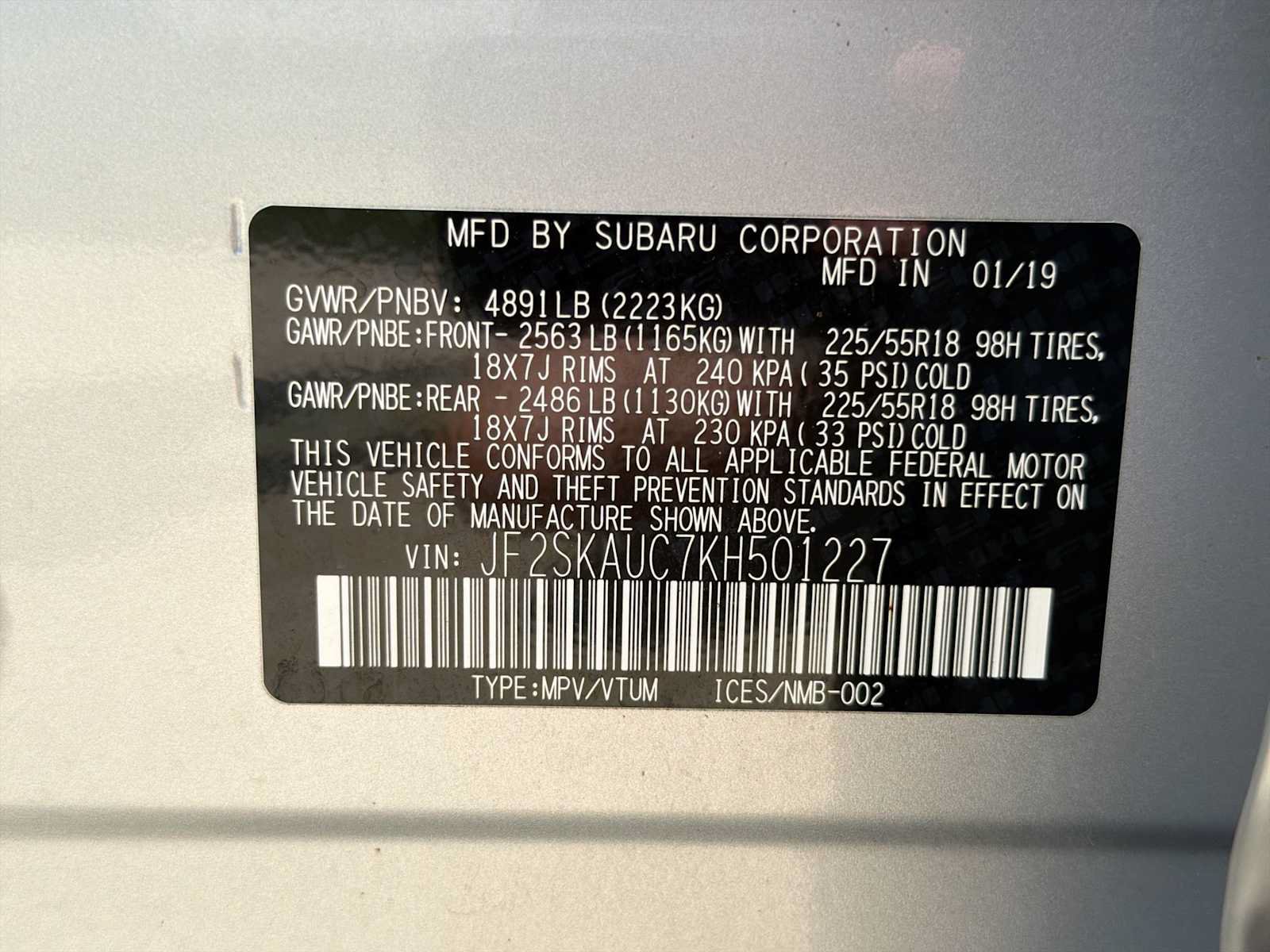 Used 2019 Subaru Forester Limited AWD/4WD image 32