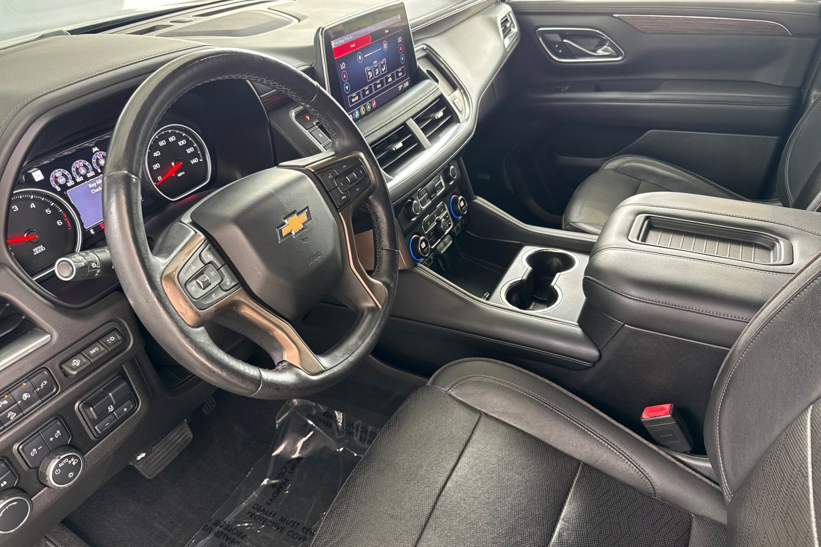 Used 2021 Chevrolet Tahoe High Country w/ Premium Package AWD/4WD image 11