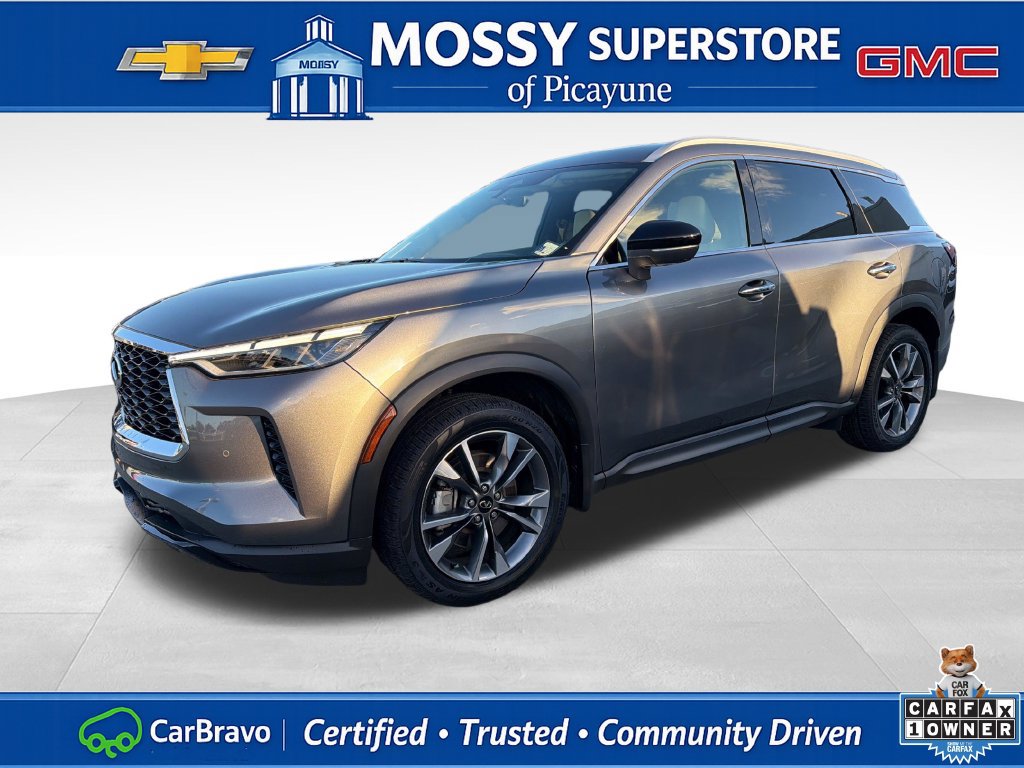 Used 2024 INFINITI QX60 Luxe w/ Performance Audio Package FWD 360° Tour